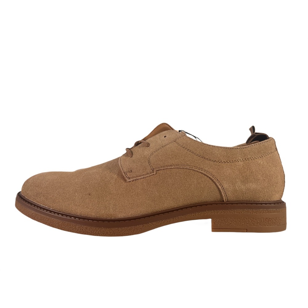 MEN SIZE 12 Madden NYC SUEDE UPPER TRP‎ OUTSOLE Terry Dress Shoe Taupe Color NEW